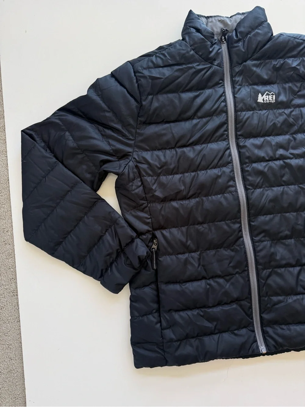 REI black down